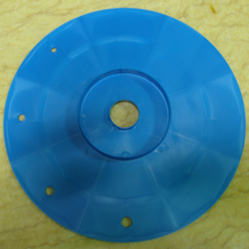 PU空壓管圓盤-藍